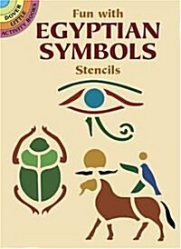 Fun with Egyptian Symbols Stencils (Novelty)