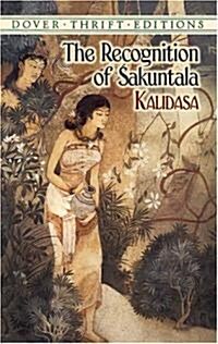 The Recognition of Sakuntala (Paperback)
