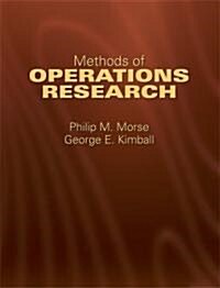 Methods of Operations Research (Paperback)