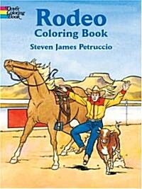 Rodeo Coloring Book (Paperback)