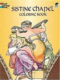 Sistine Chapel Coloring Book (Paperback)