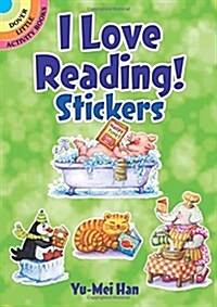 I Love Reading Stickers (Novelty)