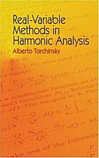 Real-Variable Methods in Harmonic Analysis (Paperback)