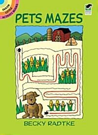 Pets Mazes (Paperback)