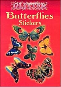 Glitter Butterflies Stickers (Novelty)