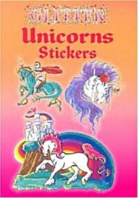 Glitter Unicorns Stickers (Novelty)