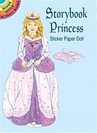 Storybook Princess Sticker Paper Doll (Novelty)