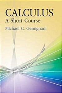 Calculus: A Short Course (Paperback)