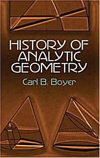 History of Analytic Geometry (Paperback)