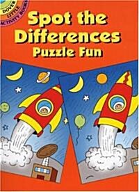 Spot-the-Differences Puzzle Fun (Paperback, ACT, CSM)