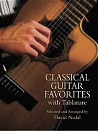Classical Guitar Favorites With Tablature (Paperback)