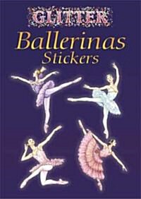 Glitter Ballerinas Stickers (Novelty)