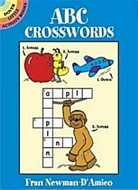 ABC Crosswords (Paperback)