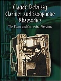 Clarinet and Saxophone Rhapsodies (Paperback)