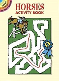 Horses Activity Book (Paperback)