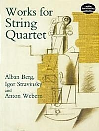 Works for String Quartet (Paperback)