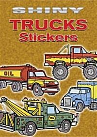Shiny Trucks Stickers (Novelty)