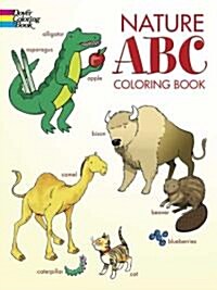 Nature ABC Coloring Book (Paperback)