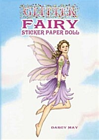 Glitter Fairy Sticker Paper Doll (Paperback, STK)
