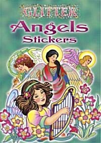 Glitter Angels Stickers (Novelty)