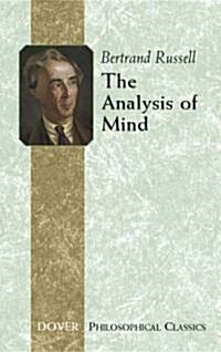 The Analysis of Mind (Paperback)