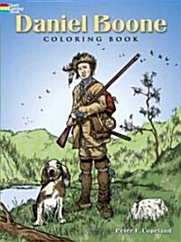 Daniel Boone Coloring Book (Paperback)