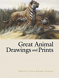 Great Animal Drawings And Prints (Paperback)