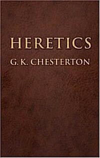 Heretics (Paperback)