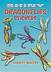 Shiny Dragonflies Stickers (Paperback)