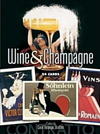 Wine & Champagne: 24 Cards (Paperback)