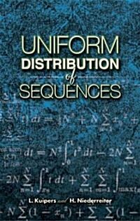 Uniform Distribution of Sequences (Paperback)