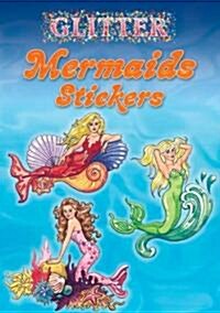 Glitter Mermaids Stickers (Paperback)