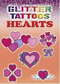 Glitter Tattoos Hearts (Paperback)