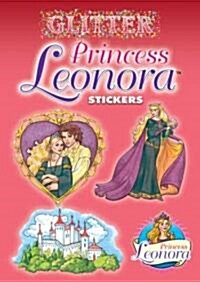 Glitter Princess Leonora Stickers (Paperback)