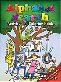 Alphabet Search: Activity and Coloring Book (Novelty)