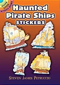 Haunted Pirate Ships Stickers (Novelty)