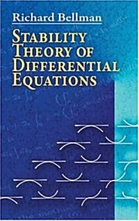 Stability Theory of Differential Equations (Paperback)