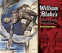 William Blakes Divine Comedy Illustrations (Paperback, Green)