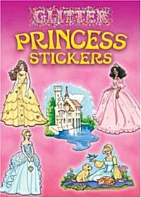 Glitter Princess Stickers (Novelty)