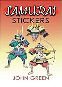 Samurai Stickers (Novelty)