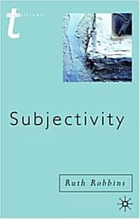 Subjectivity (Hardcover)