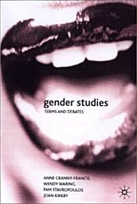 Gender Studies : Terms and Debates (Hardcover)