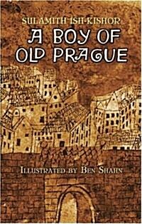 A Boy of Old Prague (Paperback)