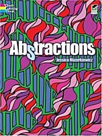 Abstractions Coloring Book (Paperback, Green)