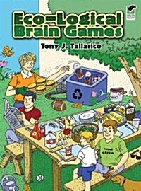 Eco-Logical Brain Games (Paperback, Green)