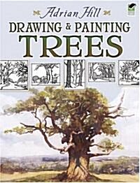 Drawing and Painting Trees (Paperback, Green)