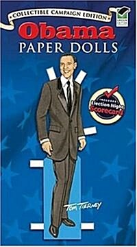 Obama Paper Dolls (Paperback)