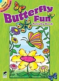 Butterfly Fun Activity Book (Paperback, ACT, CSM)