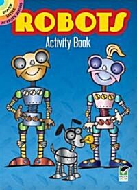 Robots Activity Book (Paperback, ACT, CSM)