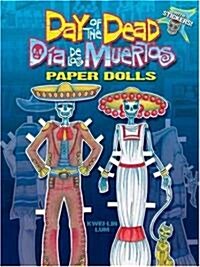 Day of the Dead/Dia de Los Muertos Paper Dolls (Paperback)